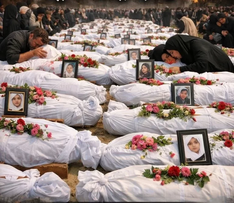 O rosto que a guerra esconde