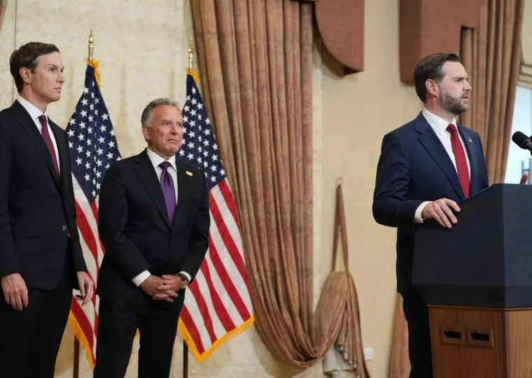 Negociações entre EUA e Irã terminam sem acordo, diz vice-presidente americano Negociações entre EUA e Irã terminam sem acordo, diz vice-presidente americano