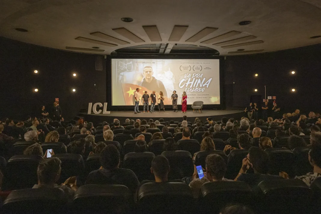 pré-estreia do documentário lota cinema em São Paulo pré-estreia do documentário lota cinema em São Paulo