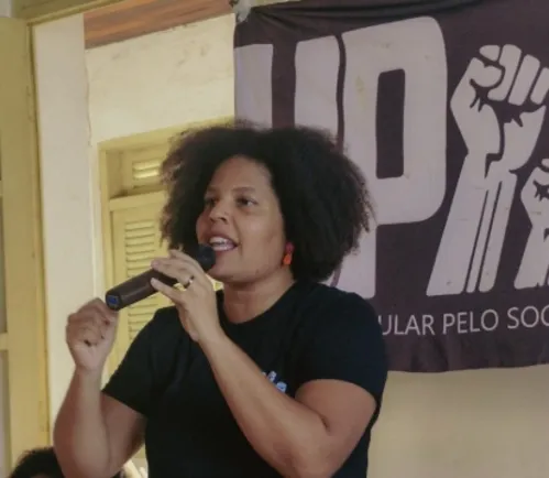 Única mulher pré-candidata à Presidência diz ser ignorada e defende renovação Única mulher pré-candidata à Presidência diz ser ignorada e defende renovação