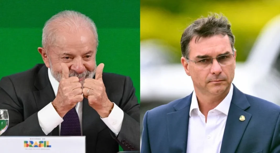 Flávio Bolsonaro tem 42% e Lula 40% no segundo turno Flávio Bolsonaro tem 42% e Lula 40% no segundo turno